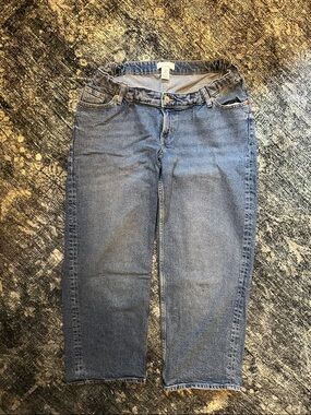 H&M Wide Crop Women's Maternity Jeans